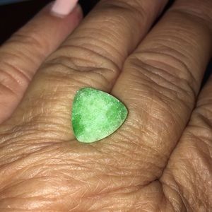Natural emerald